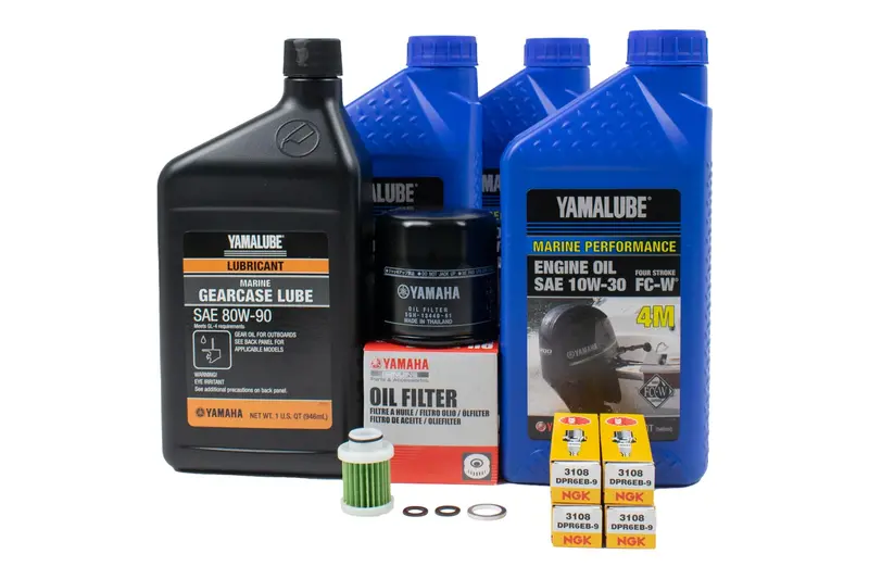 Yamaha F40 100 Hour Outboard Service Kit - 2009-2021 1
