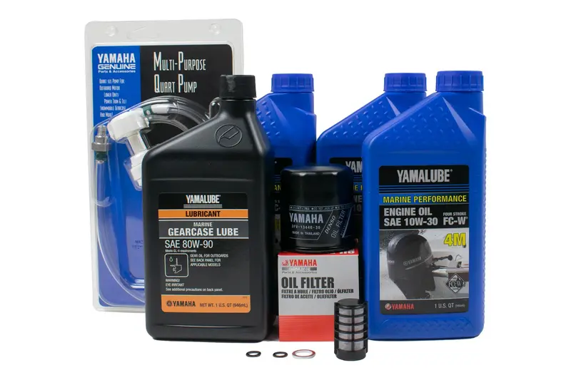 Yamaha F40 20 Hour Outboard Service Kit - 1999 1