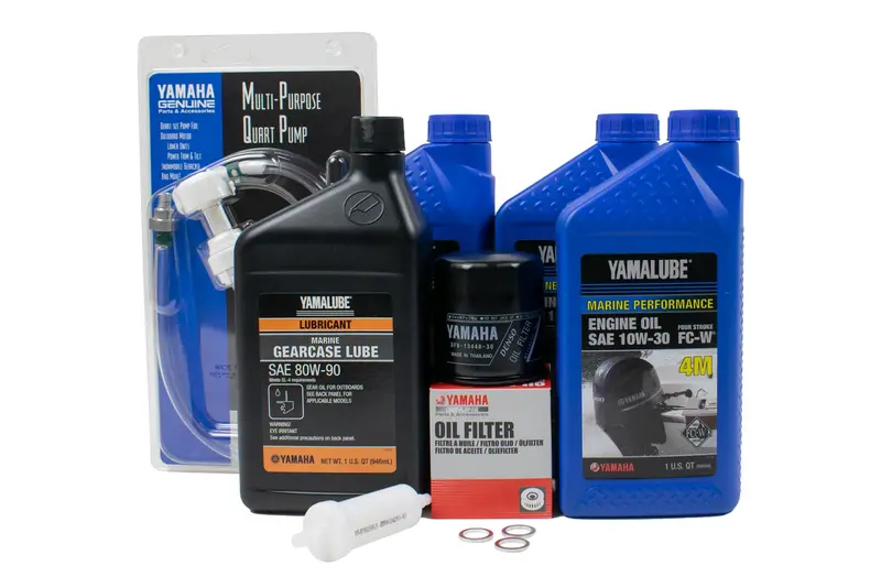 Yamaha F40 20 Hour Outboard Service Kit - 2000 1