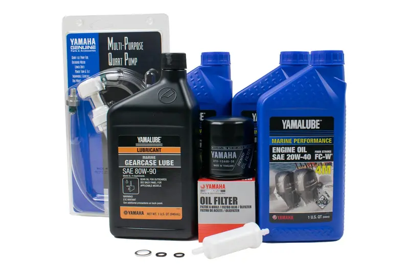 Yamaha F40 20 Hour Outboard Service Kit - 2000 2