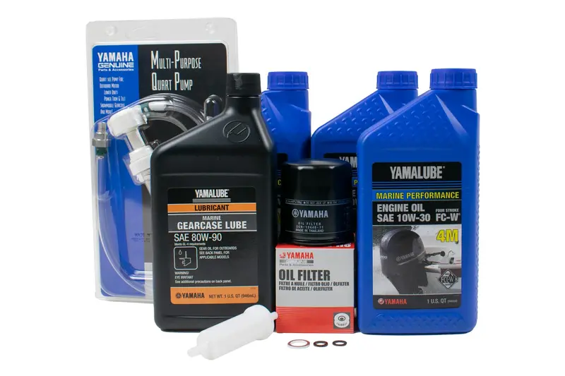 Yamaha F40 20 Hour Outboard Service Kit - 2001-2007 1