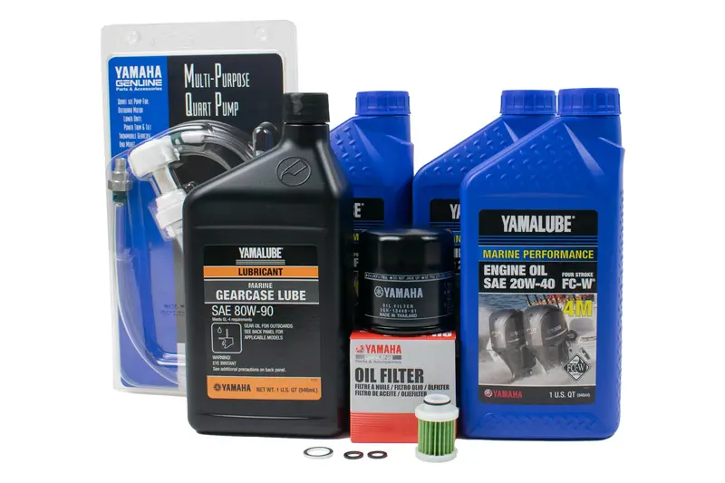 Yamaha F40 20 Hour Outboard Service Kit - 2008 2