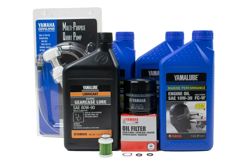 Yamaha F40 20 Hour Outboard Service Kit - 2009-2021 1