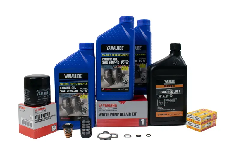 Yamaha F40 300 Hour Outboard Service Kit - 1999 2