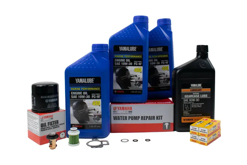 Yamaha F40 300 Hour Outboard Service Kit - 2008 1