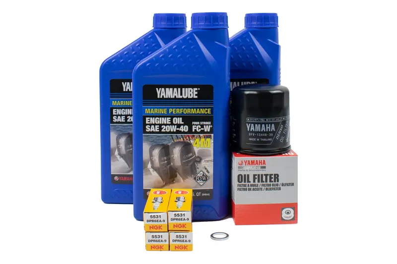 Yamaha F40 Outboard Oil Change Kit - 1999-2000 2