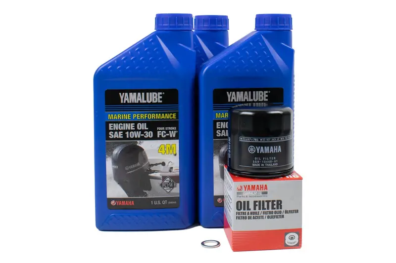 Yamaha F40 Outboard Oil Change Kit - 2009-2021 1