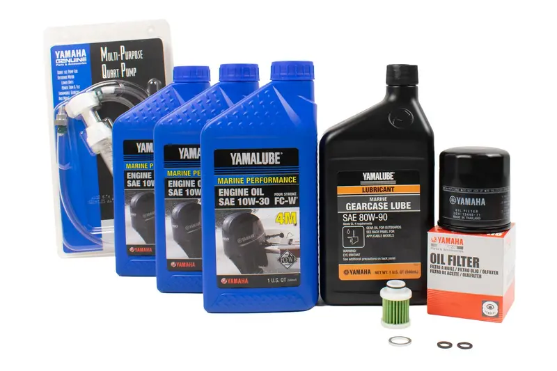 Yamaha F50 100 Hour Outboard Service Kit - 1995-1996 2