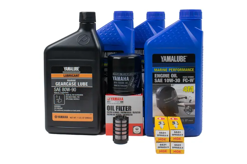 Yamaha F50 100 Hour Outboard Service Kit - 1997-1999 1