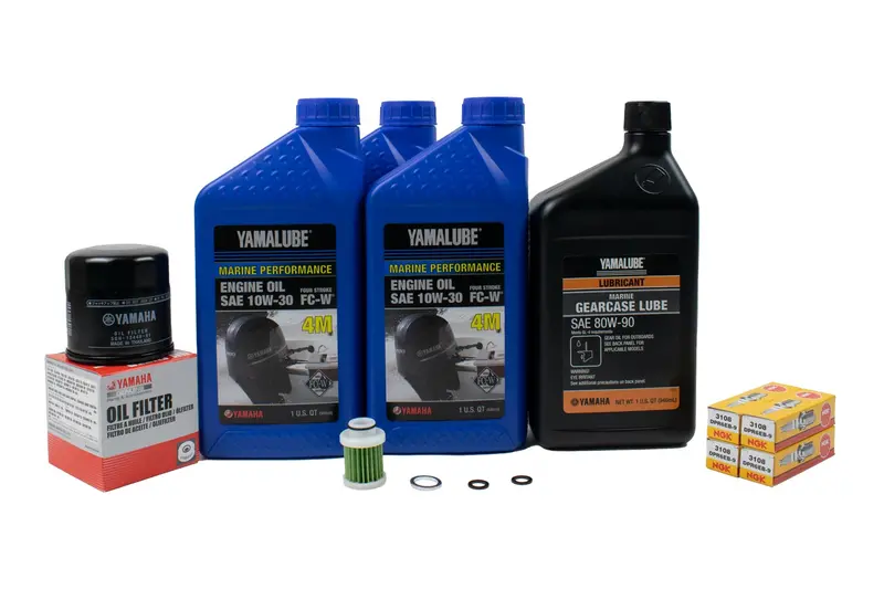 Yamaha F50 100 Hour Outboard Service Kit - 2006-2020 1