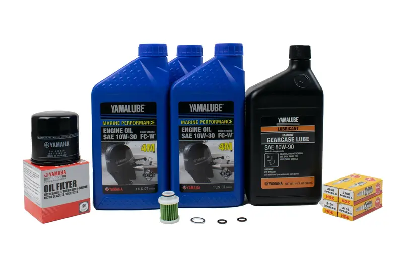 Yamaha F50 100 Hour Outboard Service Kit - 2021 1