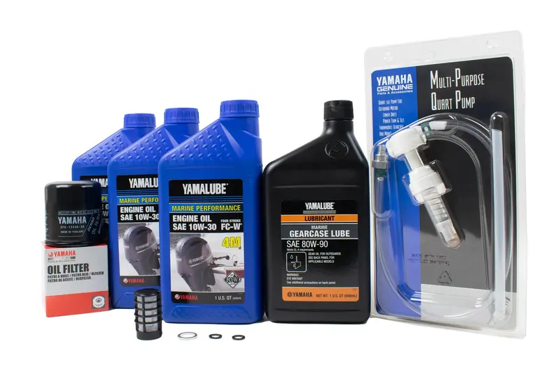 Yamaha F50 20 Hour Outboard Service Kit - 1995-1996 1
