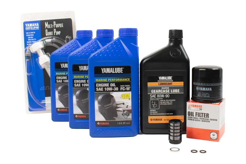 Yamaha F50 20 Hour Outboard Service Kit - 2000-2004 1
