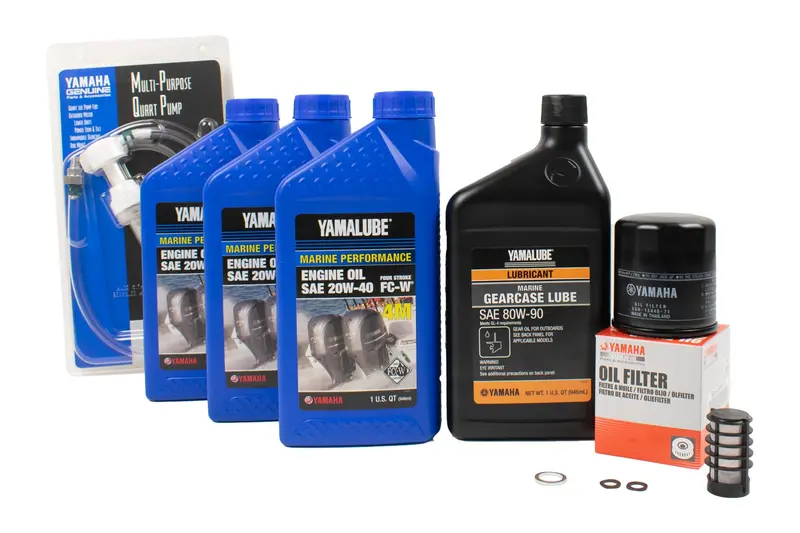 Yamaha F50 20 Hour Outboard Service Kit - 2000-2004 2