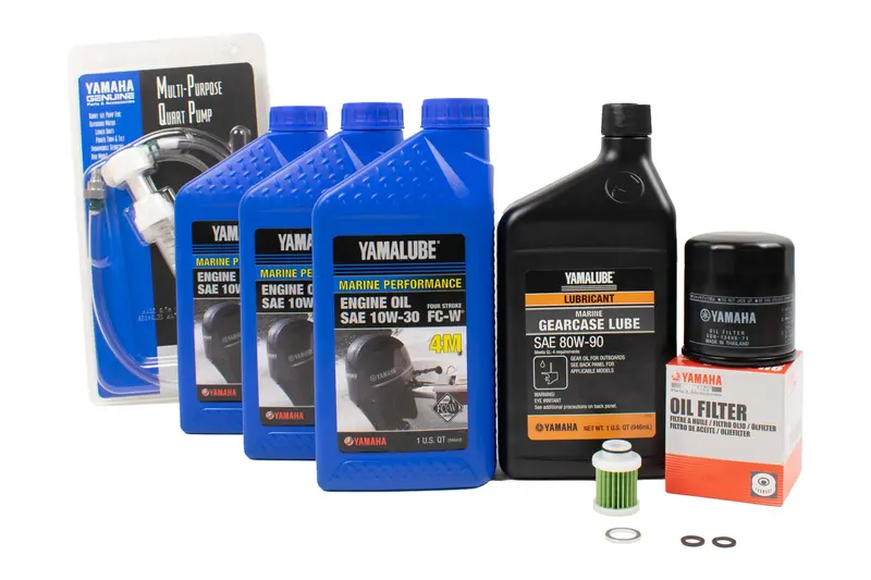 Yamaha F50 20 Hour Outboard Service Kit - 2006-2020 1