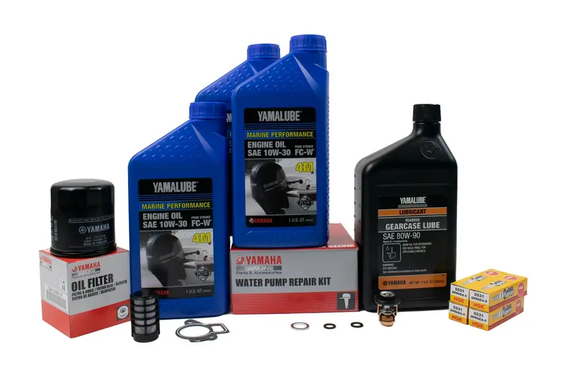 Yamaha F50 300 Hour Outboard Service Kit - 2000-2004 1