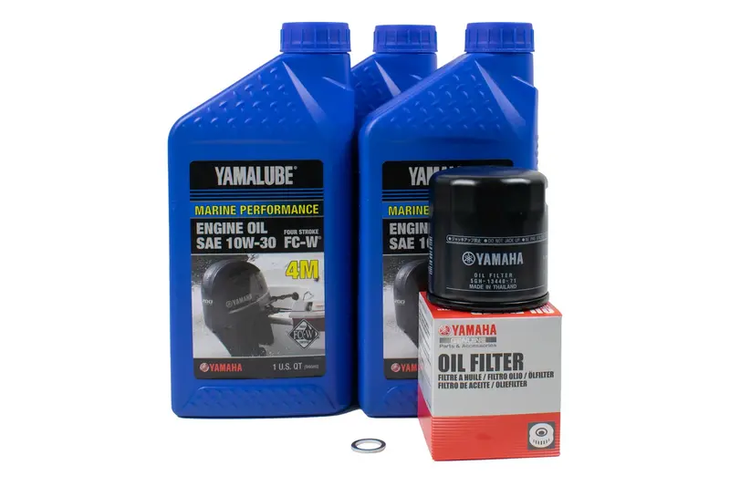 Yamaha F50 Outboard Oil Change Kit - 2000-2004 1