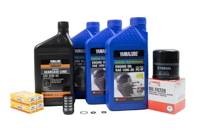 Yamaha F60 100 Hour Outboard Service Kit - 2002-2004 1