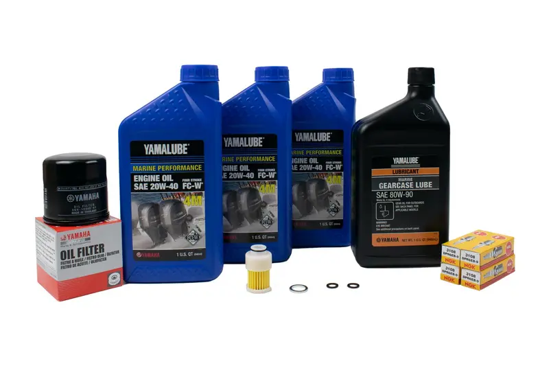 Yamaha F60 100 Hour Outboard Service Kit - 2005 2