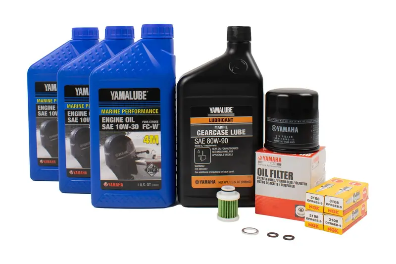 Yamaha F60 100 Hour Outboard Service Kit - 2006-2020 1