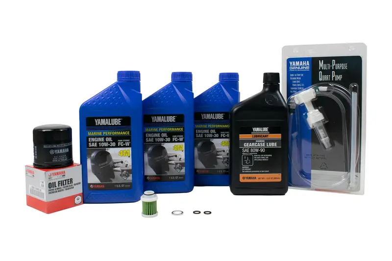 Yamaha F60 20 Hour Outboard Service Kit - 2006-2020 1