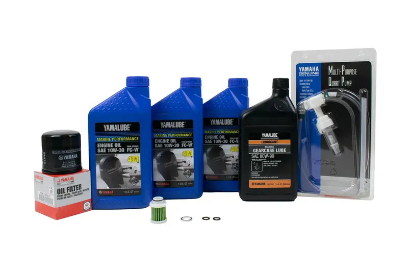 Yamaha F60 20 Hour Outboard Service Kit - 2021 1