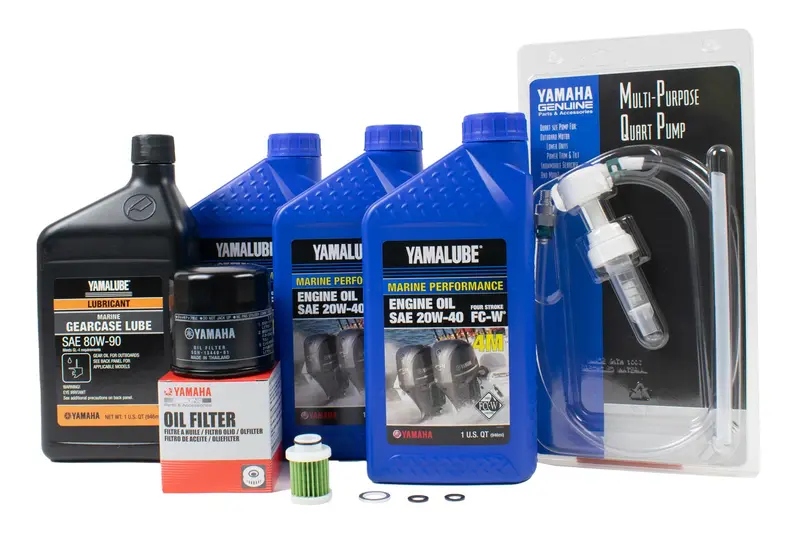Yamaha F60 20 Hour Outboard Service Kit - 2021 2
