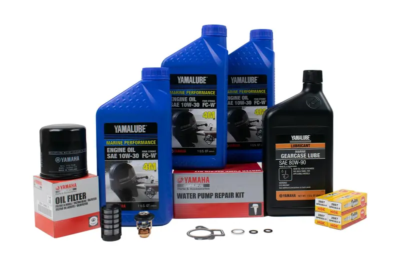 Yamaha F60 300 Hour Outboard Service Kit - 2002-2004 1