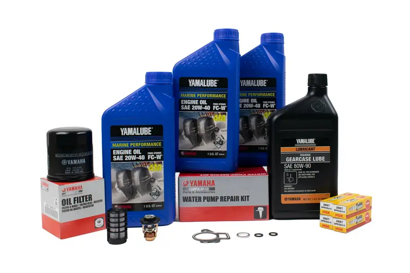 Yamaha F60 300 Hour Outboard Service Kit - 2002-2004 2