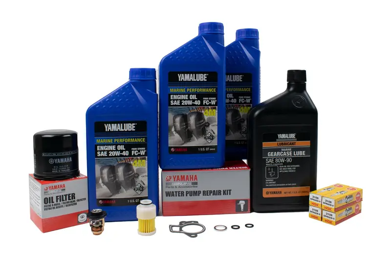 Yamaha F60 300 Hour Outboard Service Kit - 2005 2
