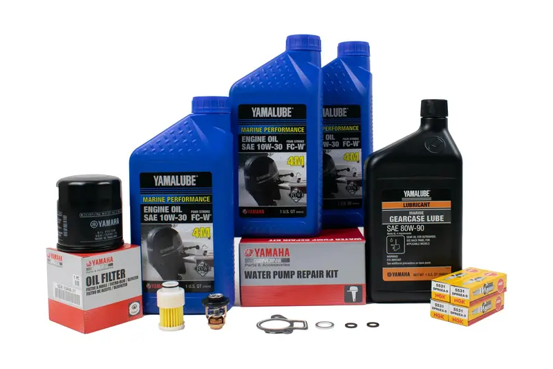 Yamaha F60 300 Hour Outboard Service Kit - 2005 3