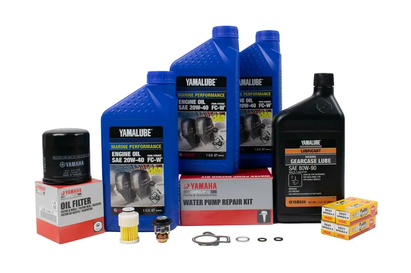 Yamaha F60 300 Hour Outboard Service Kit - 2005 4