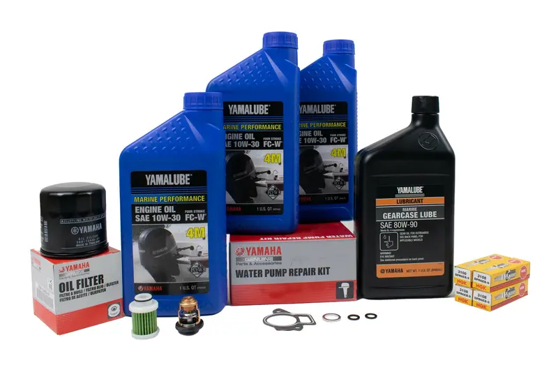 Yamaha F60 300 Hour Outboard Service Kit - 2006-2020 1