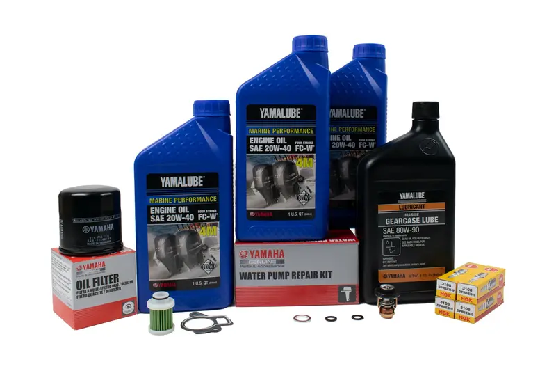 Yamaha F60 300 Hour Outboard Service Kit - 2006-2020 2