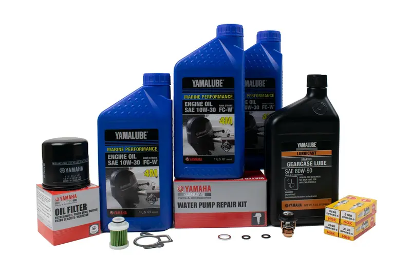 Yamaha F60 300 Hour Outboard Service Kit - 2021 1