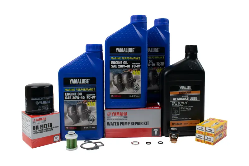 Yamaha F60 300 Hour Outboard Service Kit - 2021 2