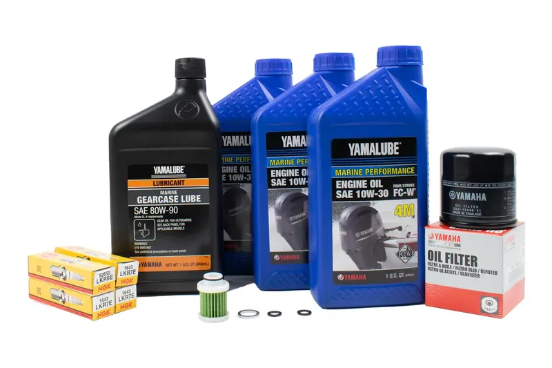 Yamaha F70 100 Hour Outboard Service Kit - 2010-2021 1