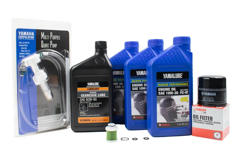 Yamaha F70 20 Hour Outboard Service Kit - 2010-2021 1
