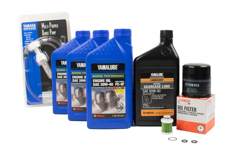 Yamaha F70 20 Hour Outboard Service Kit - 2010-2021 2