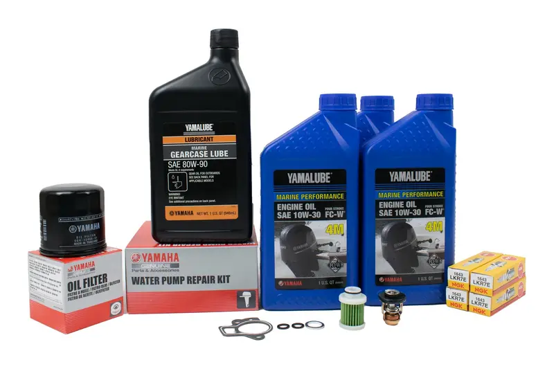 Yamaha F70 300 Hour Outboard Service Kit - 2010-2021 1