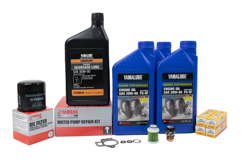 Yamaha F70 300 Hour Outboard Service Kit - 2010-2021 2