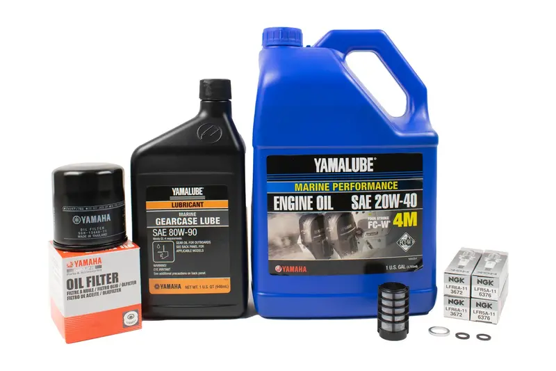 Yamaha F75 100 Hour Outboard Service Kit - 2003-2004 2