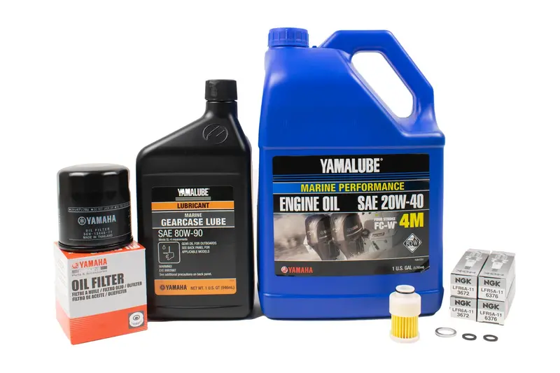 Yamaha F75 100 Hour Outboard Service Kit - 2005 2