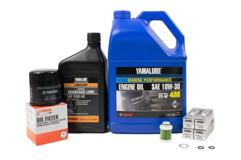 Yamaha F75 100 Hour Outboard Service Kit - 2017 1
