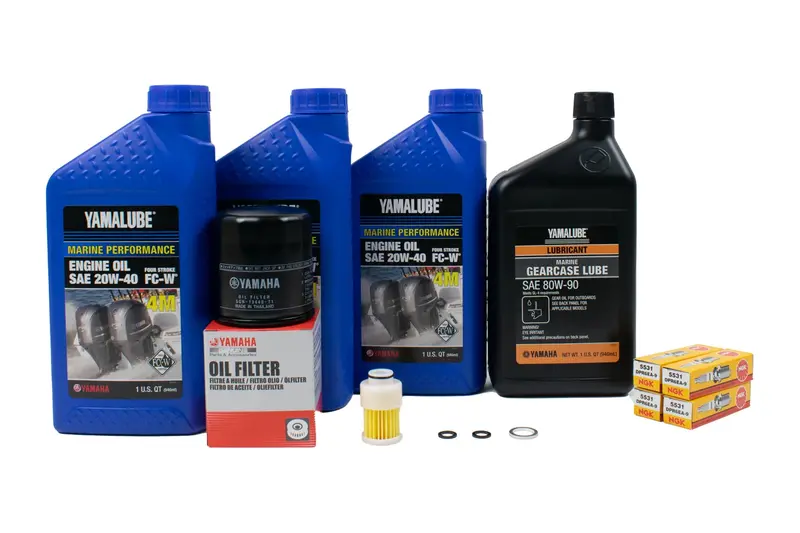 Yamaha F75 20 Hour Outboard Service Kit - 2003-2004 1