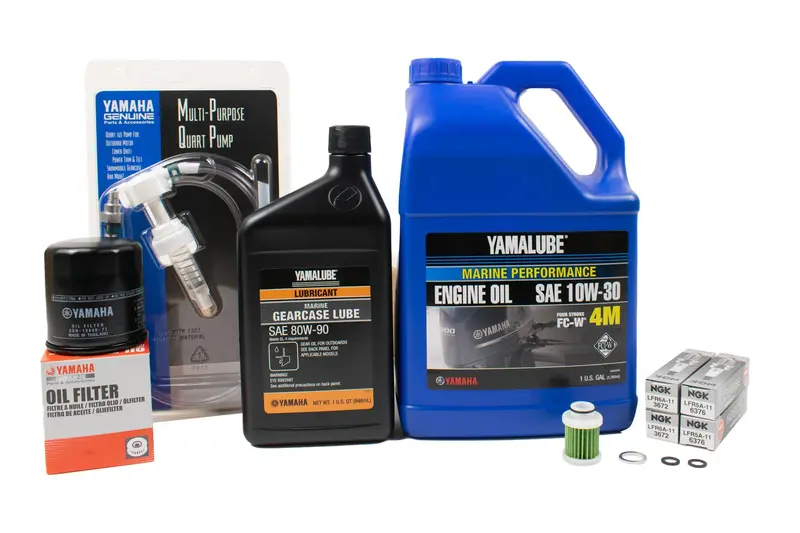 Yamaha F75 20 Hour Outboard Service Kit - 2006-2016 1