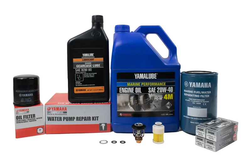 Yamaha F75 300 Hour Outboard Service Kit - 2003-2004 2