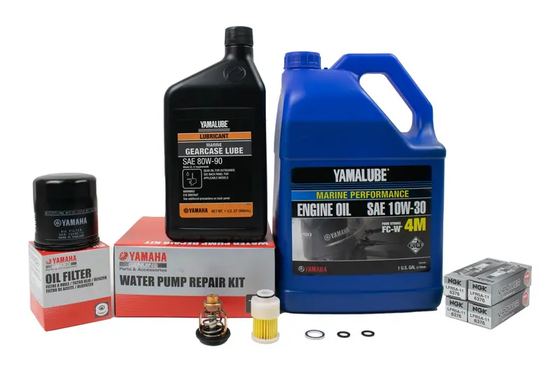 Yamaha F75 300 Hour Outboard Service Kit - 2005 1