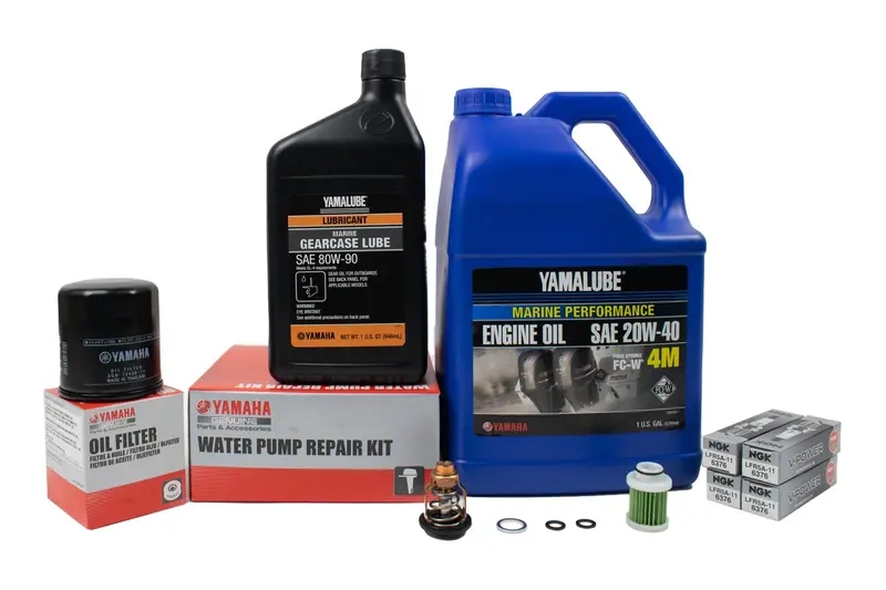 Yamaha F75 300 Hour Outboard Service Kit - 2017 2