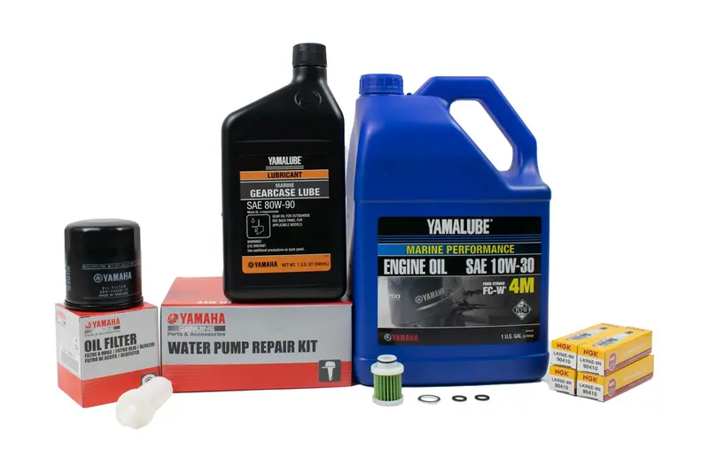 Yamaha F75 300 Hour Outboard Service Kit - 2017 3